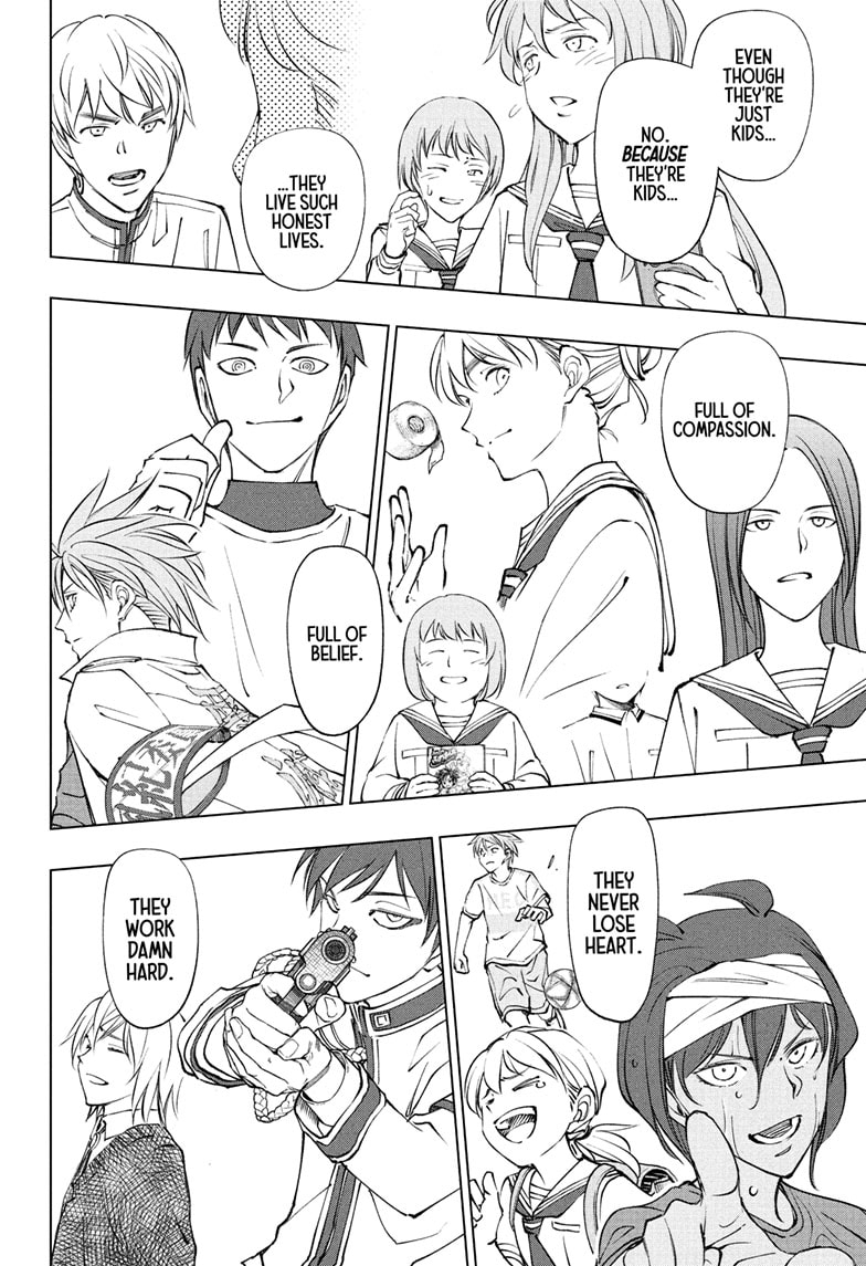 Read Kill Blue Manga Online
