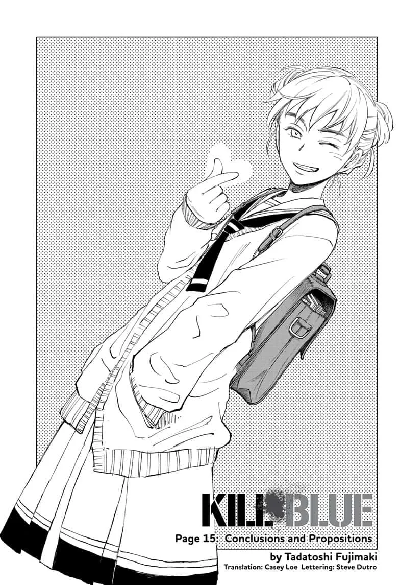 Read Kill Blue Manga Online
