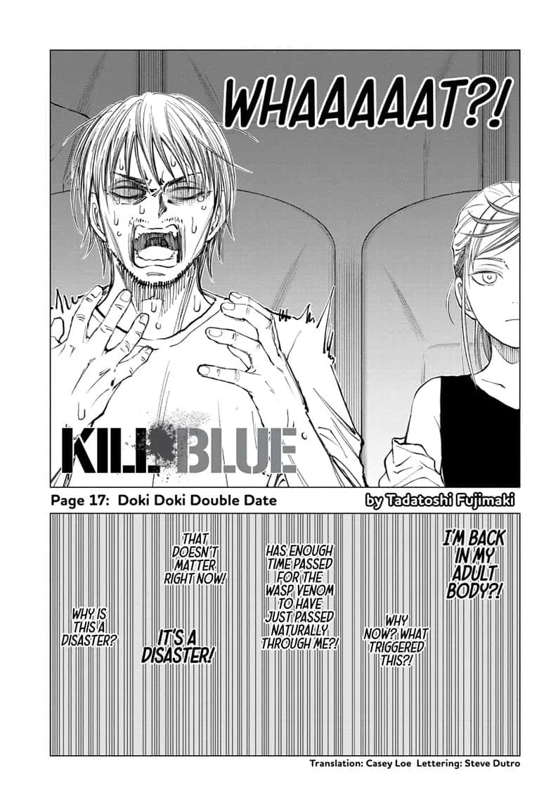 Read Kill Blue Manga Online