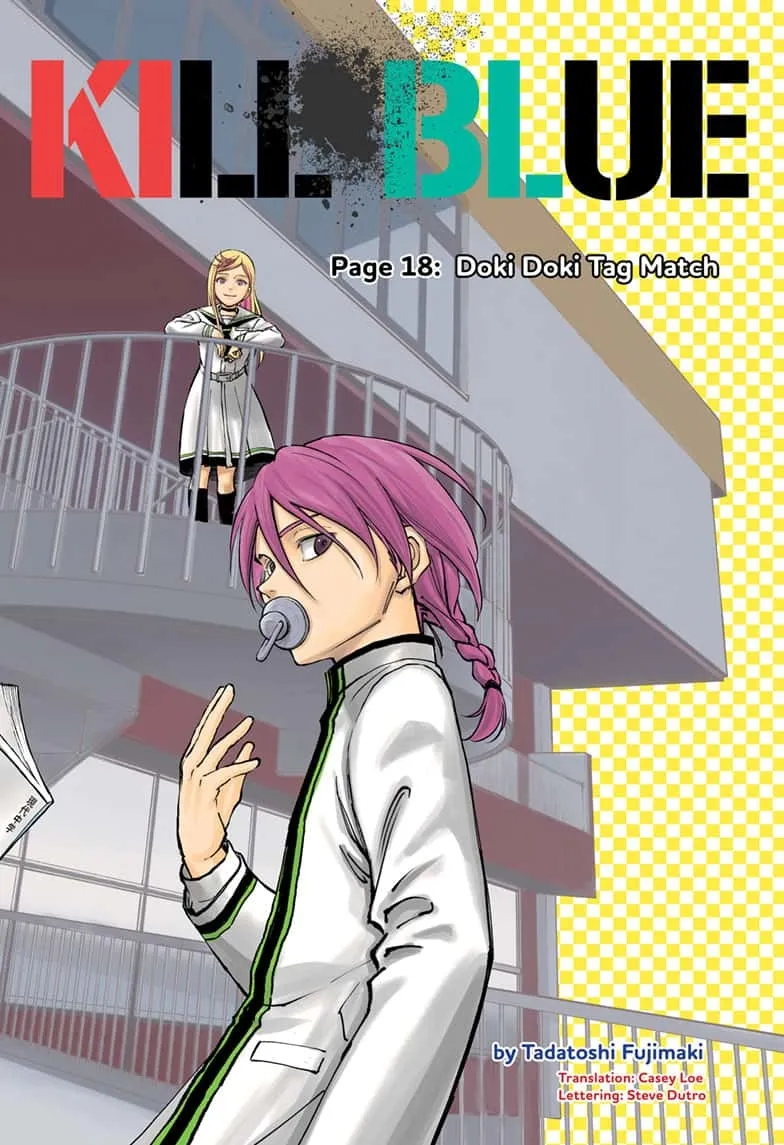 Read Kill Blue Manga Online