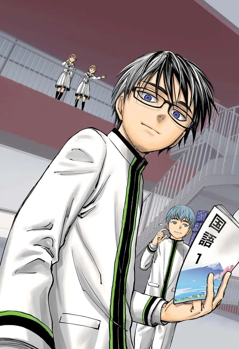 Read Kill Blue Manga Online