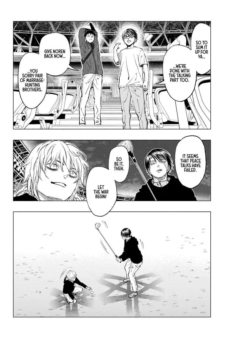 Read Kill Blue Manga Online