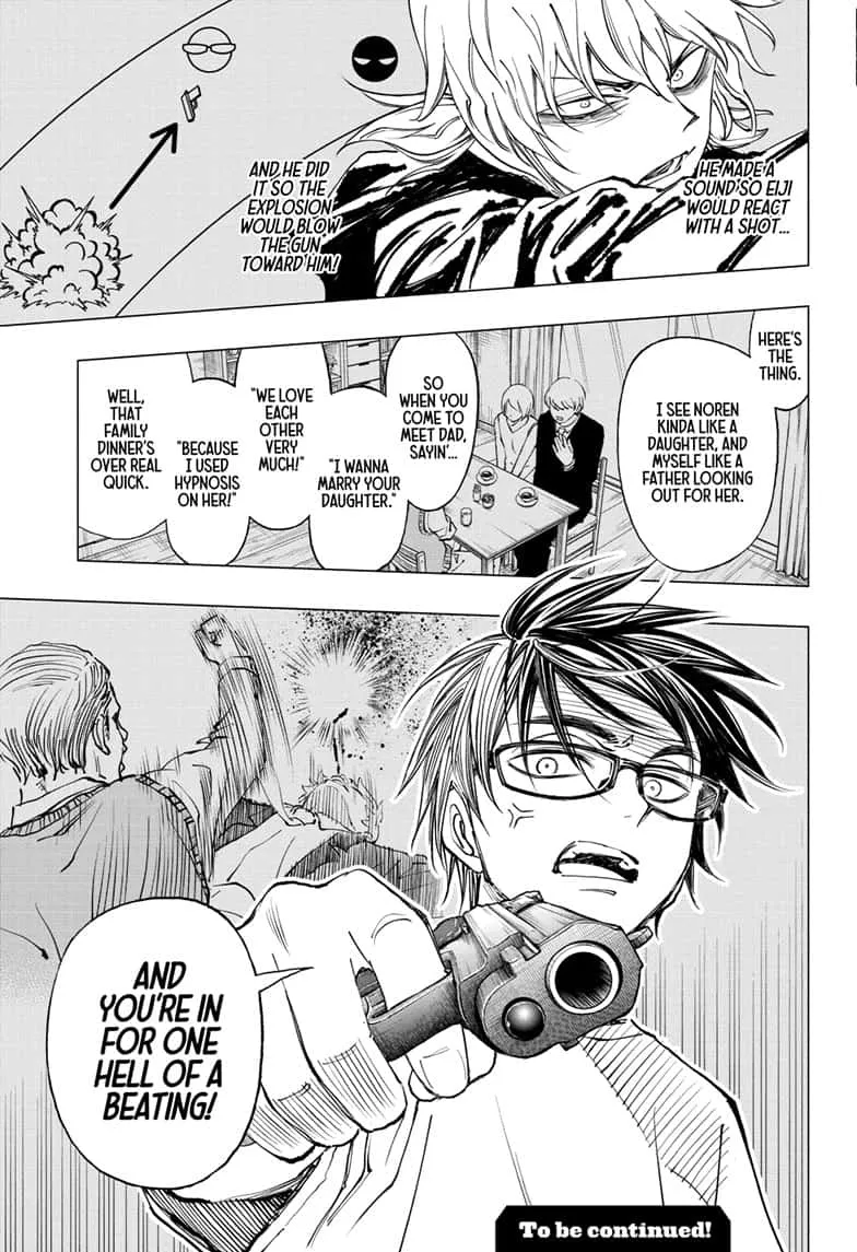 Read Kill Blue Manga Online