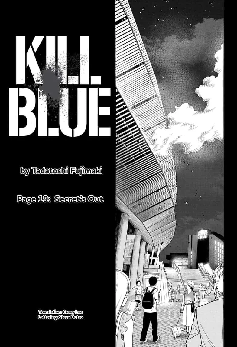 Read Kill Blue Manga Online
