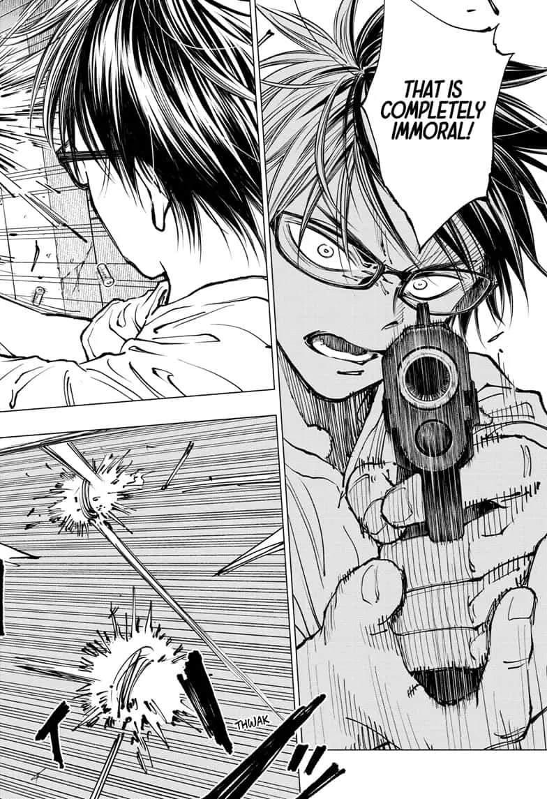 Read Kill Blue Manga Online