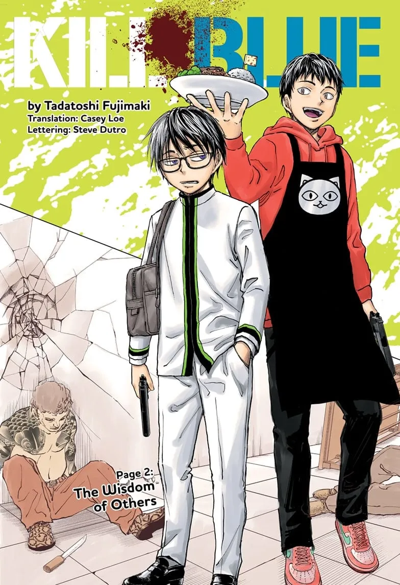 Read Kill Blue Manga Online