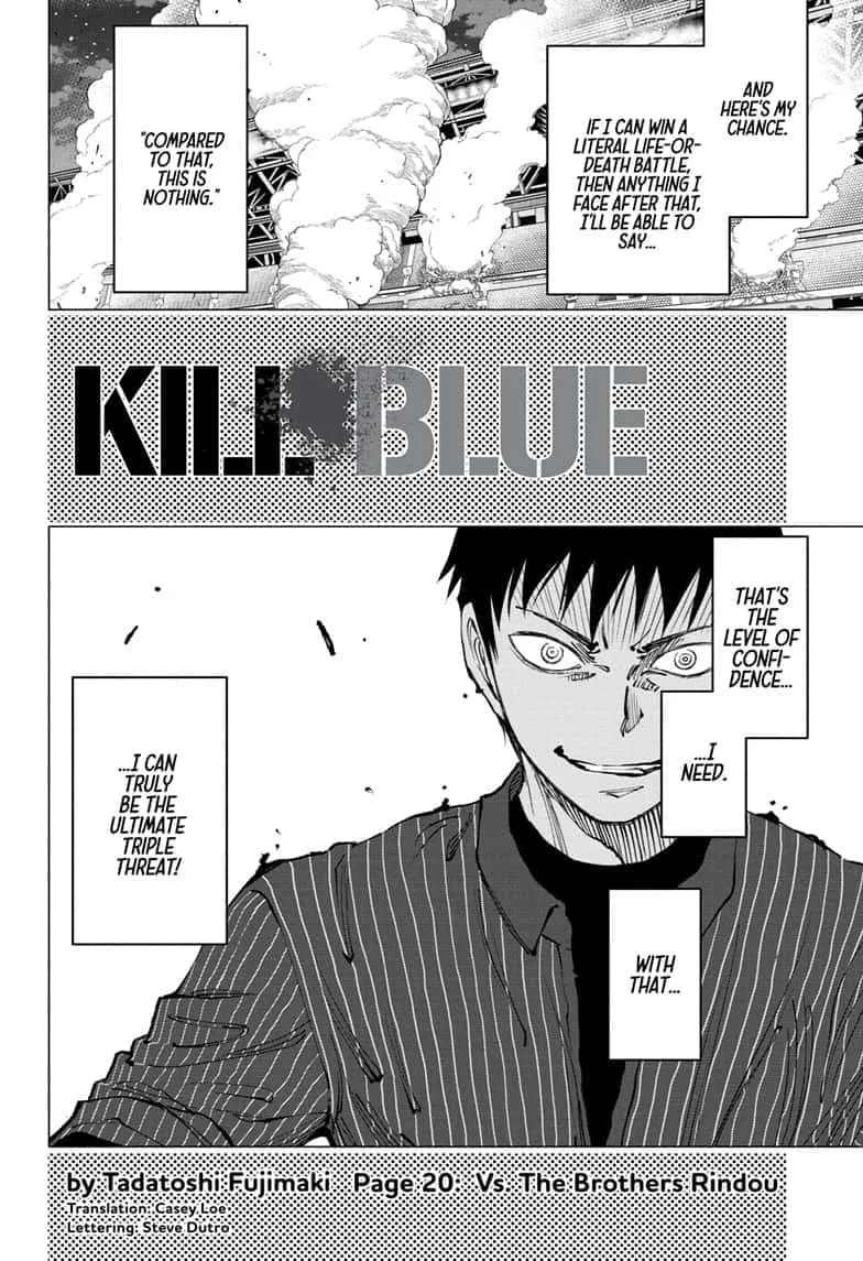 Read Kill Blue Manga Online