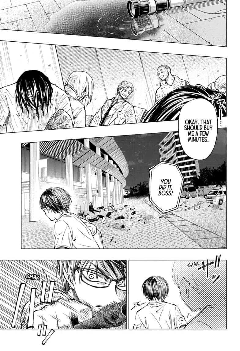 Read Kill Blue Manga Online