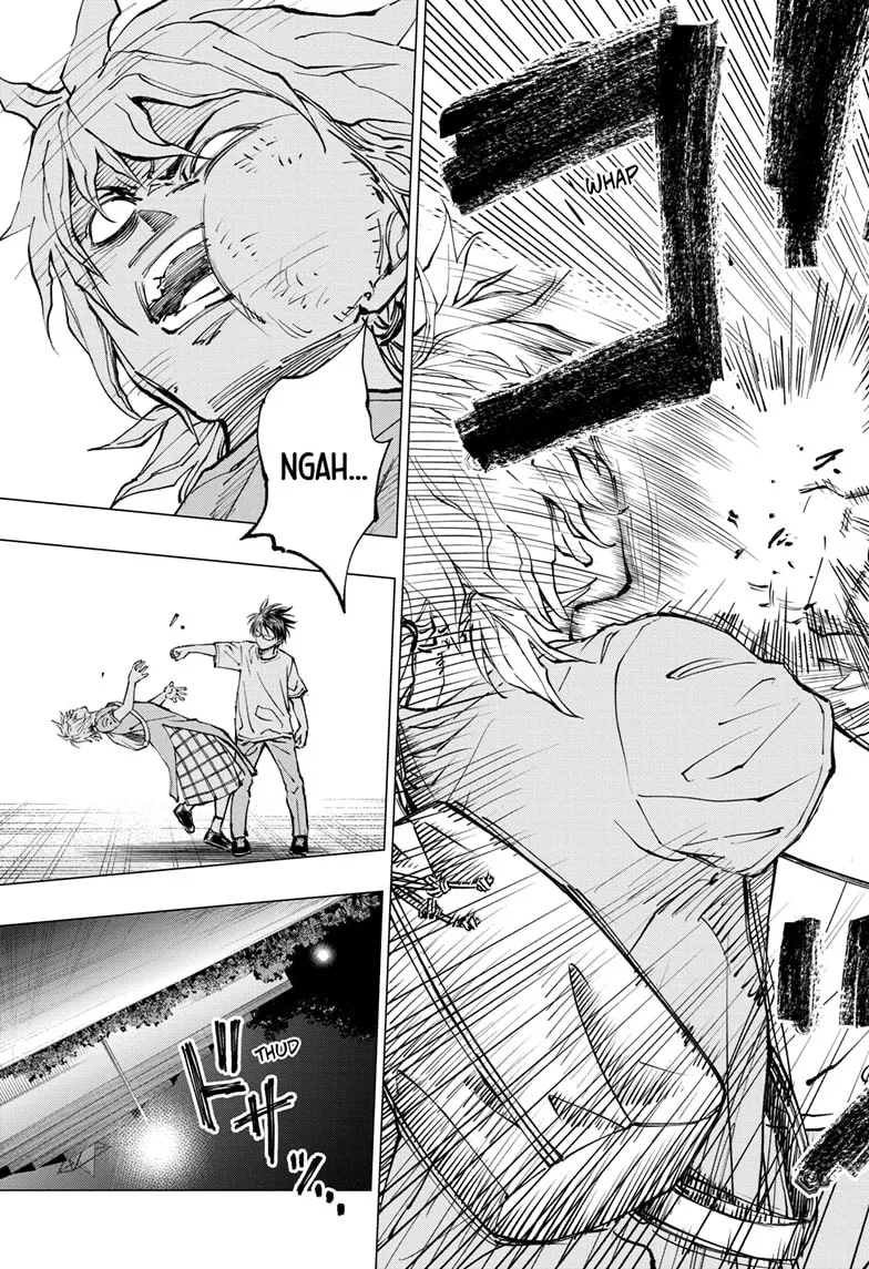 Read Kill Blue Manga Online