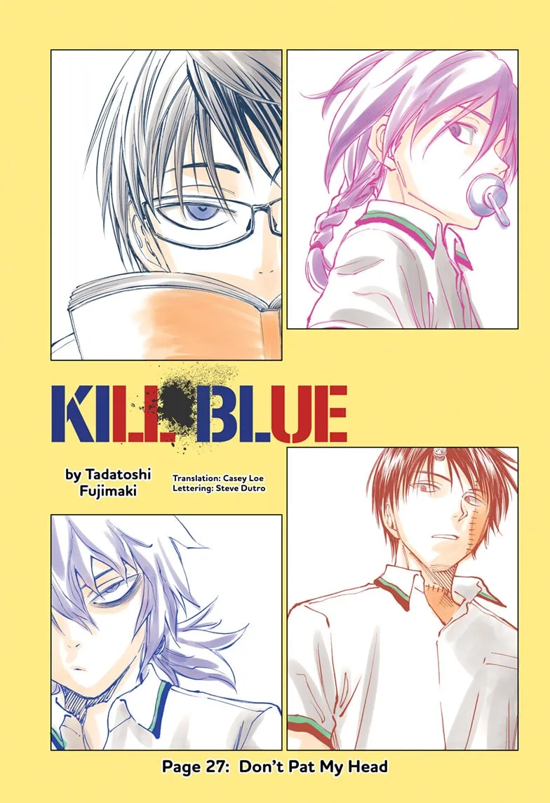 Read Kill Blue Manga Online