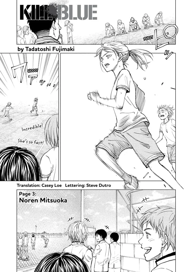 Read Kill Blue Manga Online
