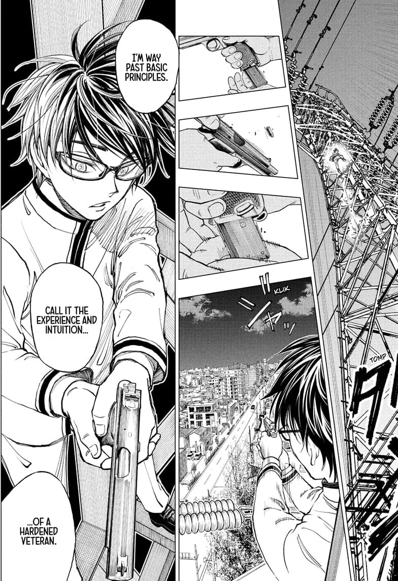 Read Kill Blue Manga Online