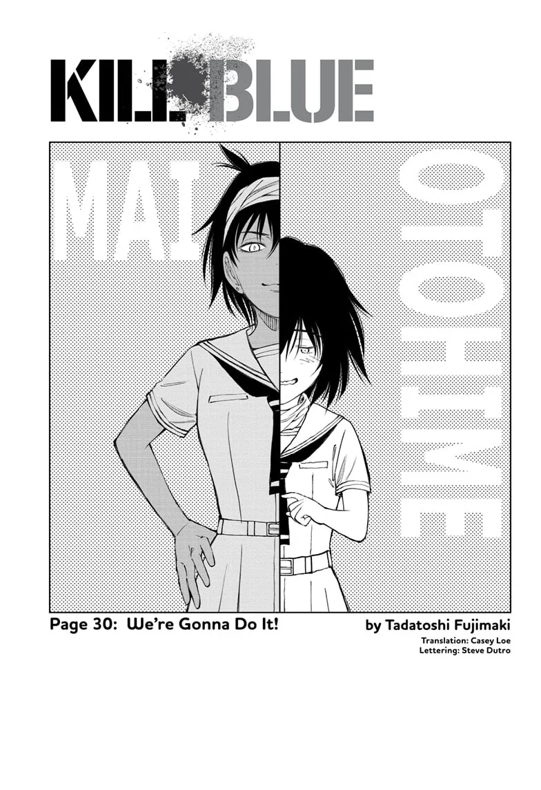 Read Kill Blue Manga Online