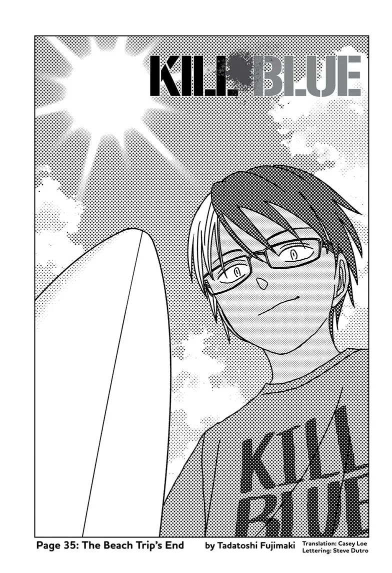 Read Kill Blue Manga Online
