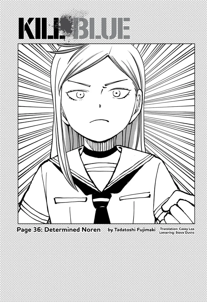 Read Kill Blue Manga Online