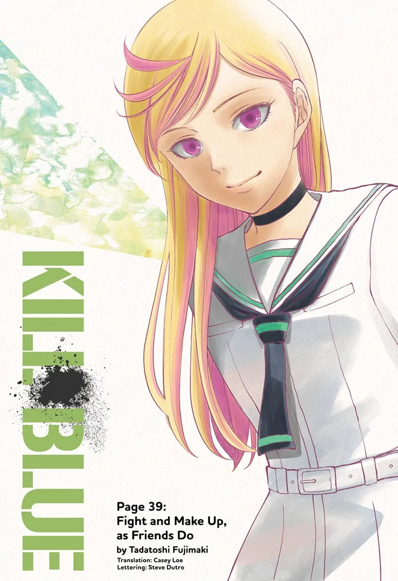 Read Kill Blue Manga Online