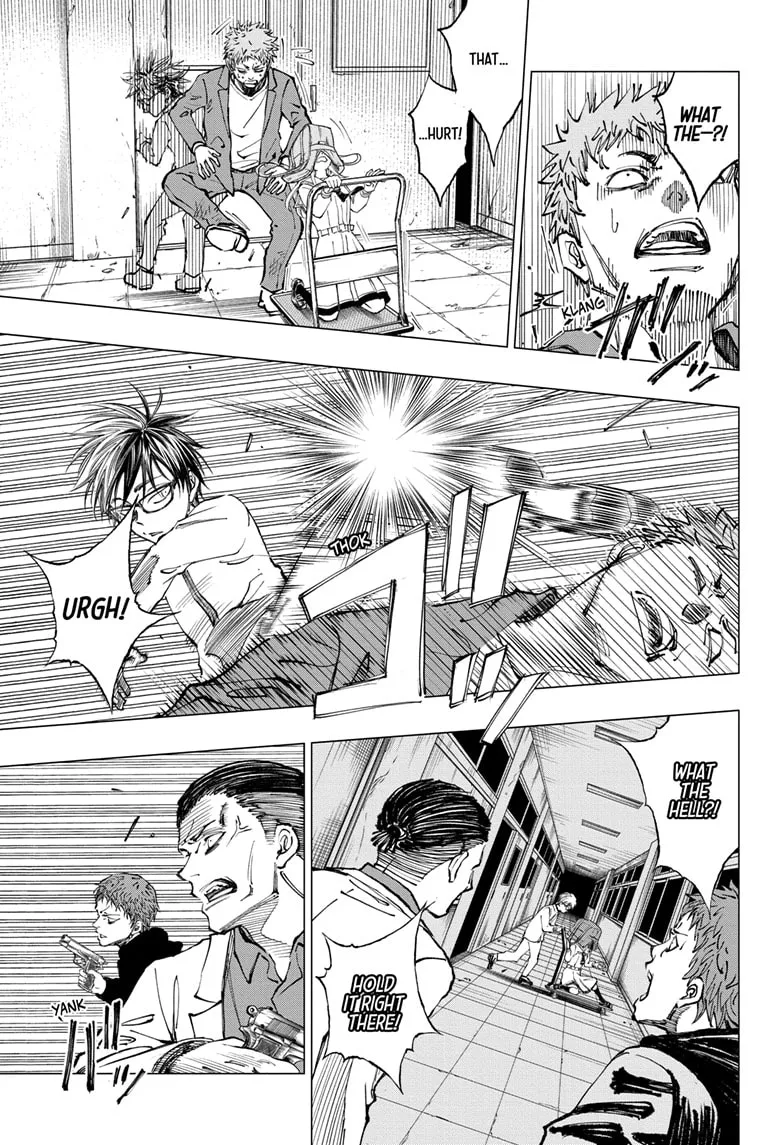 Read Kill Blue Manga Online