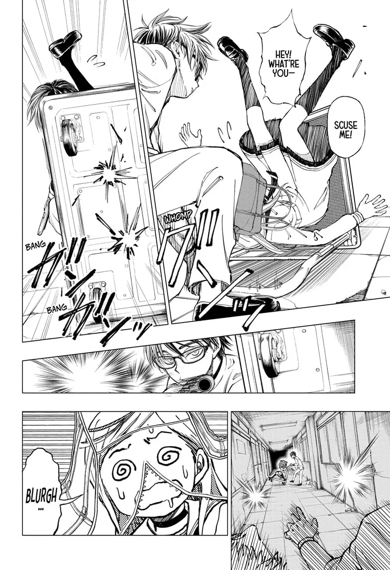 Read Kill Blue Manga Online