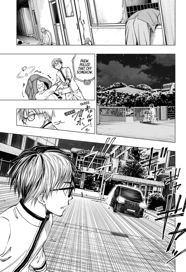 Read Kill Blue Manga Online