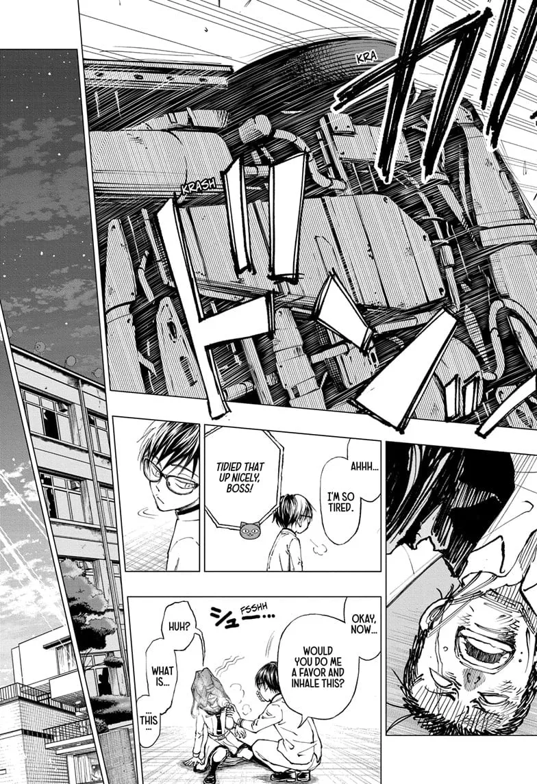 Read Kill Blue Manga Online