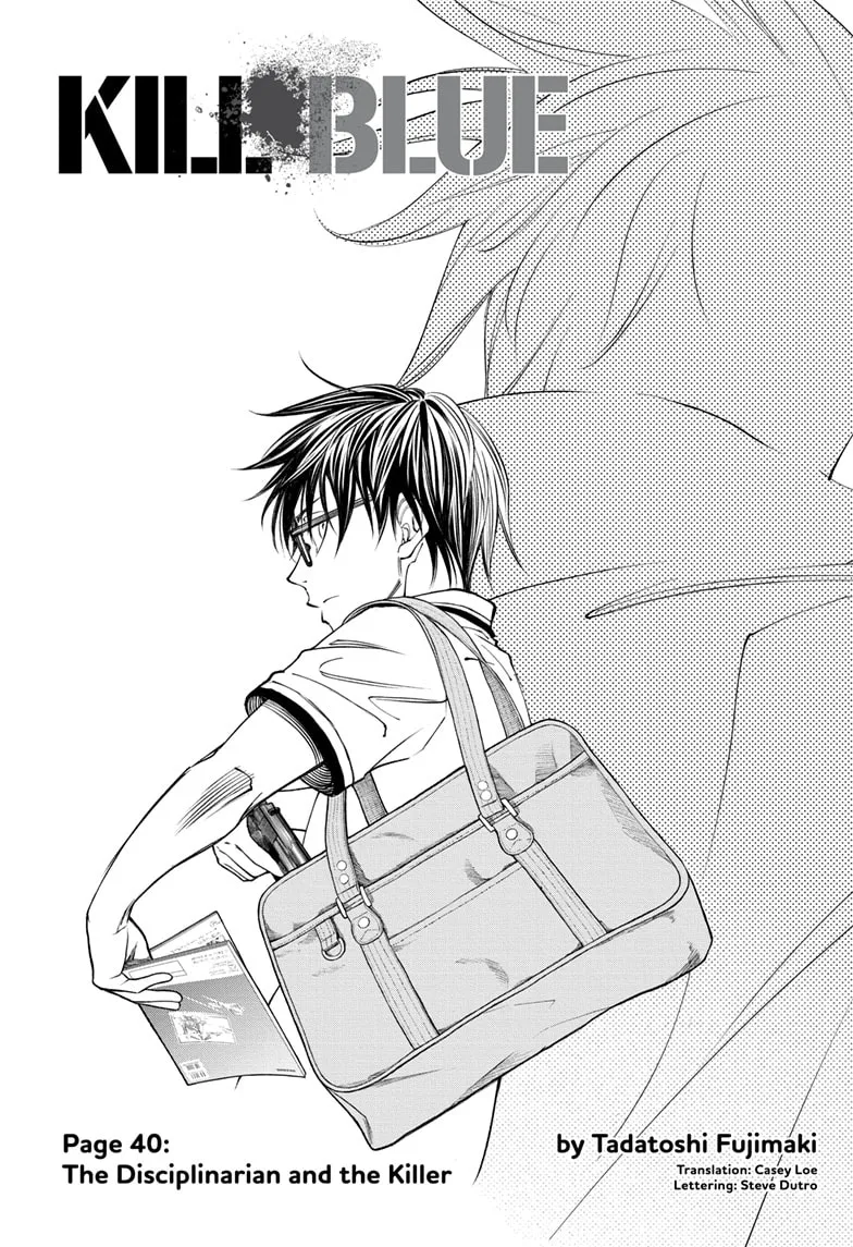 Read Kill Blue Manga Online