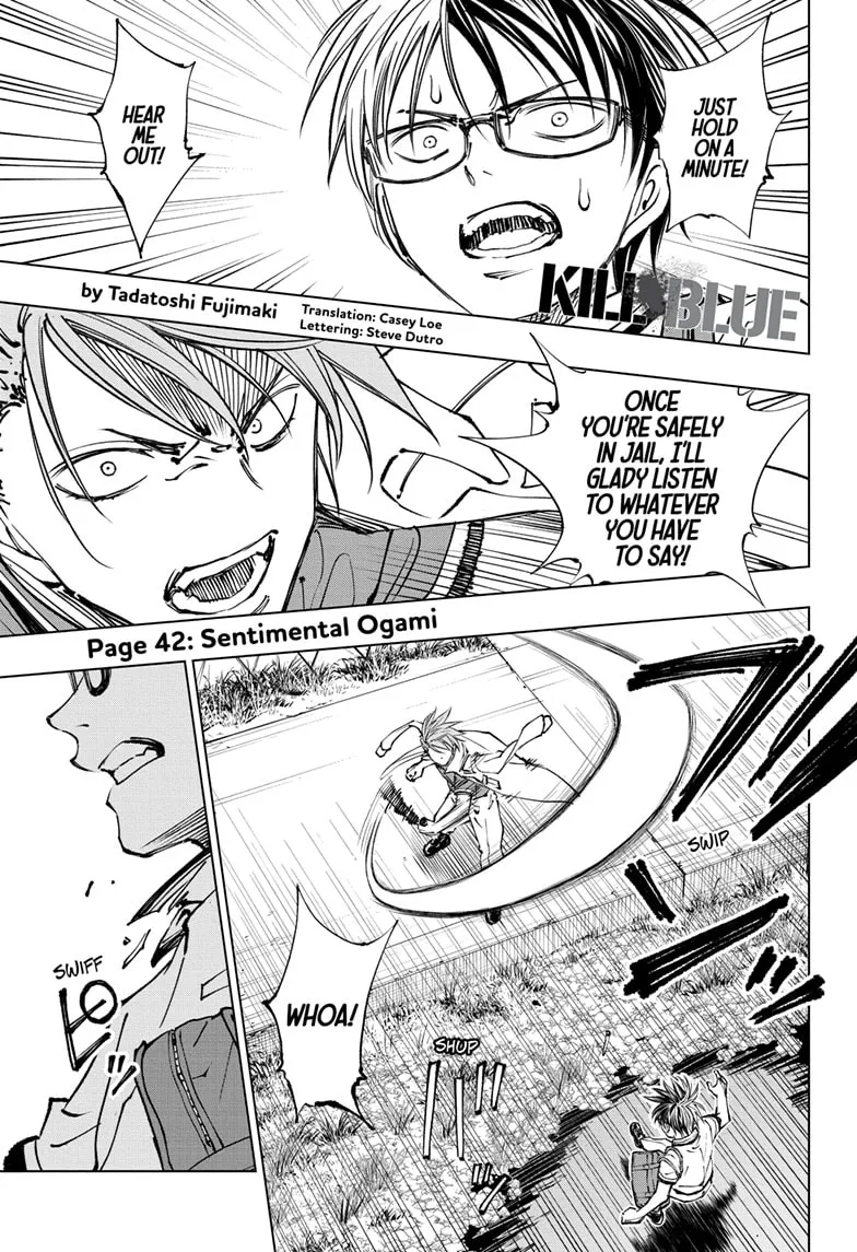 Read Kill Blue Manga Online