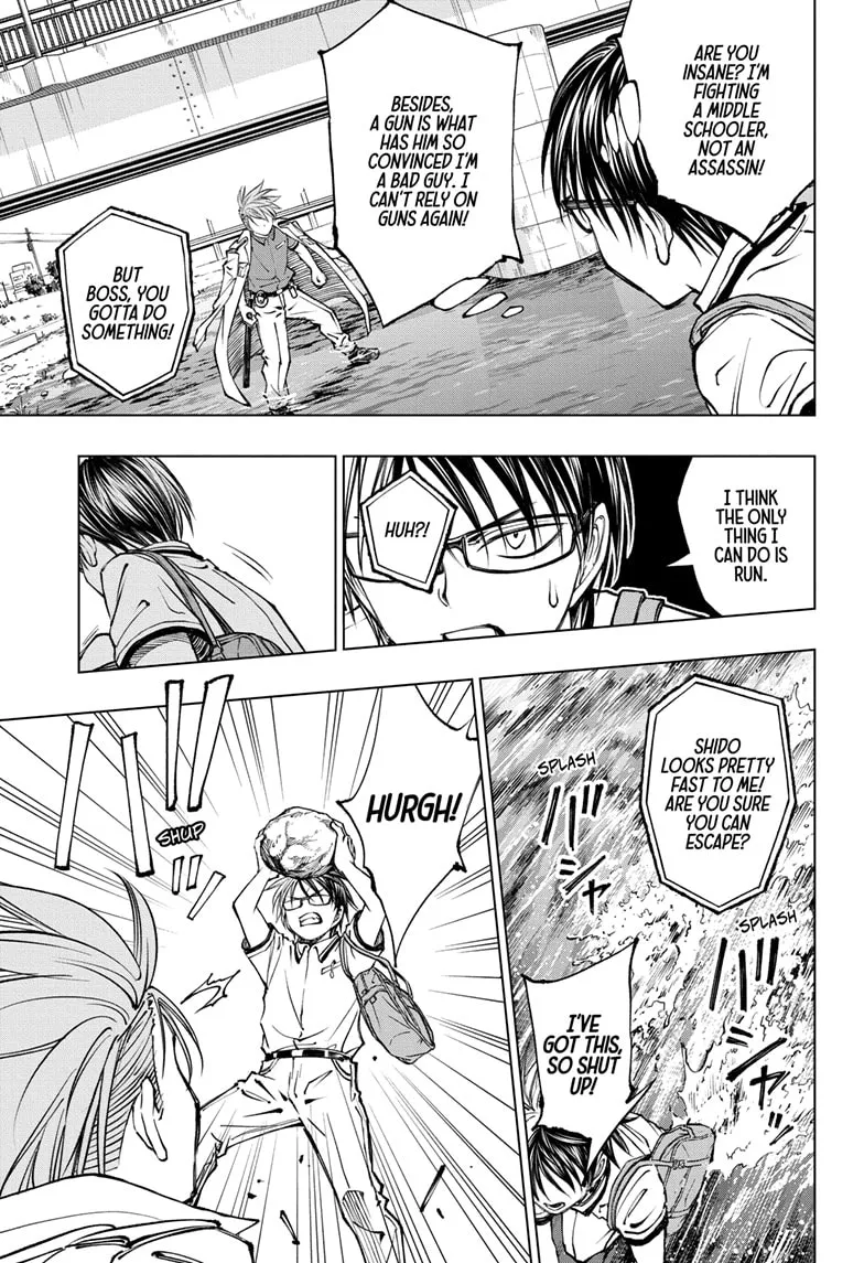 Read Kill Blue Manga Online