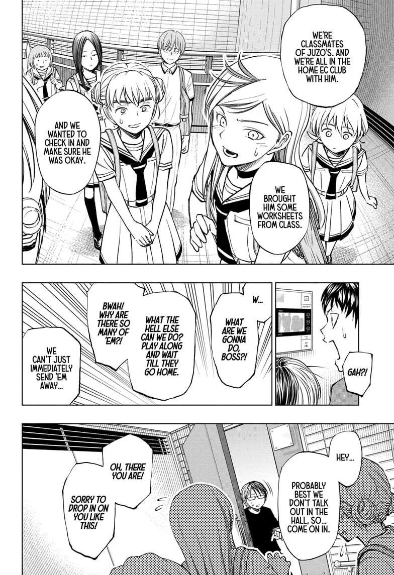 Read Kill Blue Manga Online