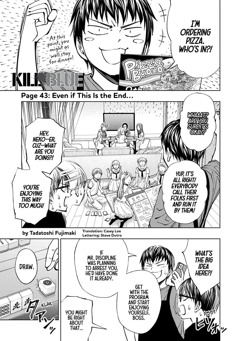 Read Kill Blue Manga Online