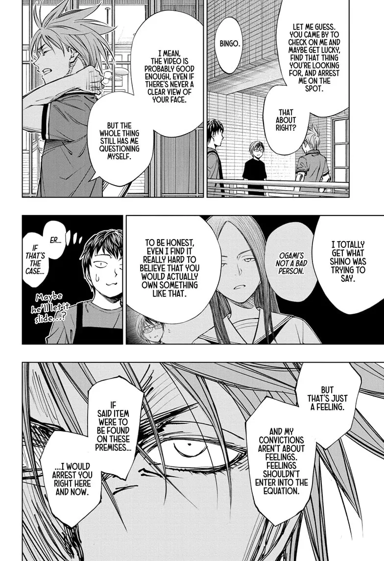 Read Kill Blue Manga Online