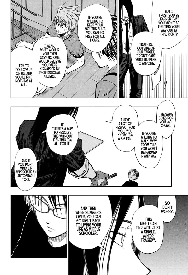 Read Kill Blue Manga Online