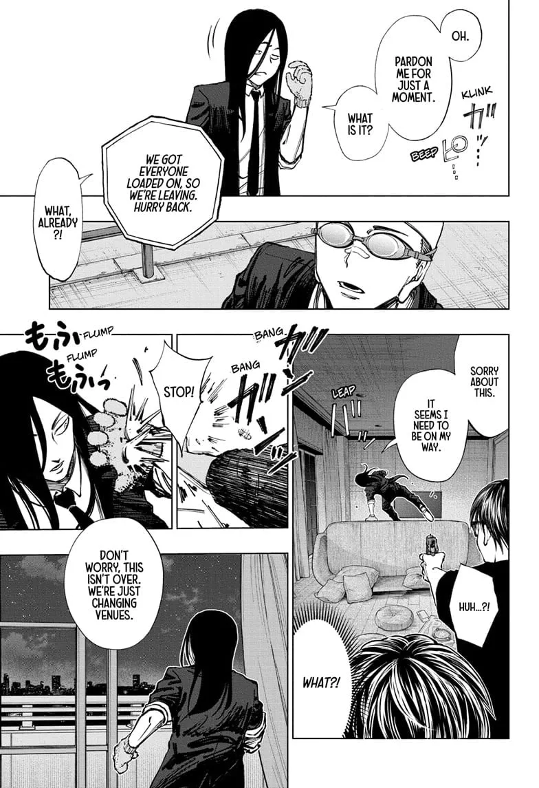 Read Kill Blue Manga Online