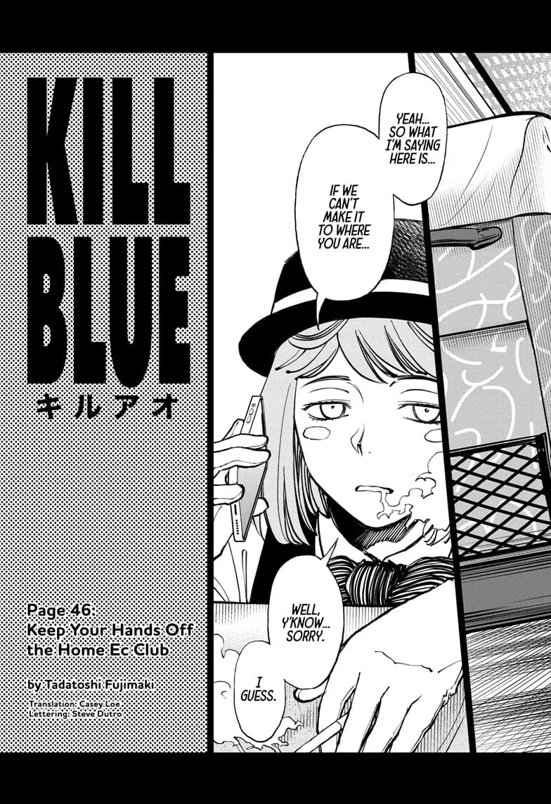 Read Kill Blue Manga Online