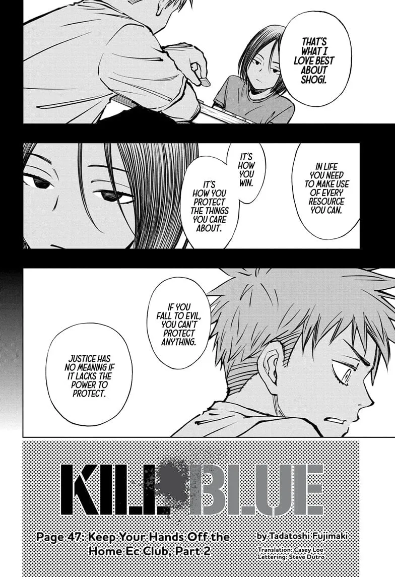 Read Kill Blue Manga Online