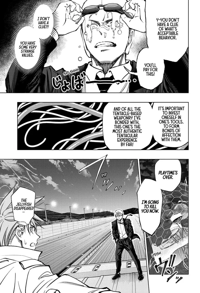 Read Kill Blue Manga Online