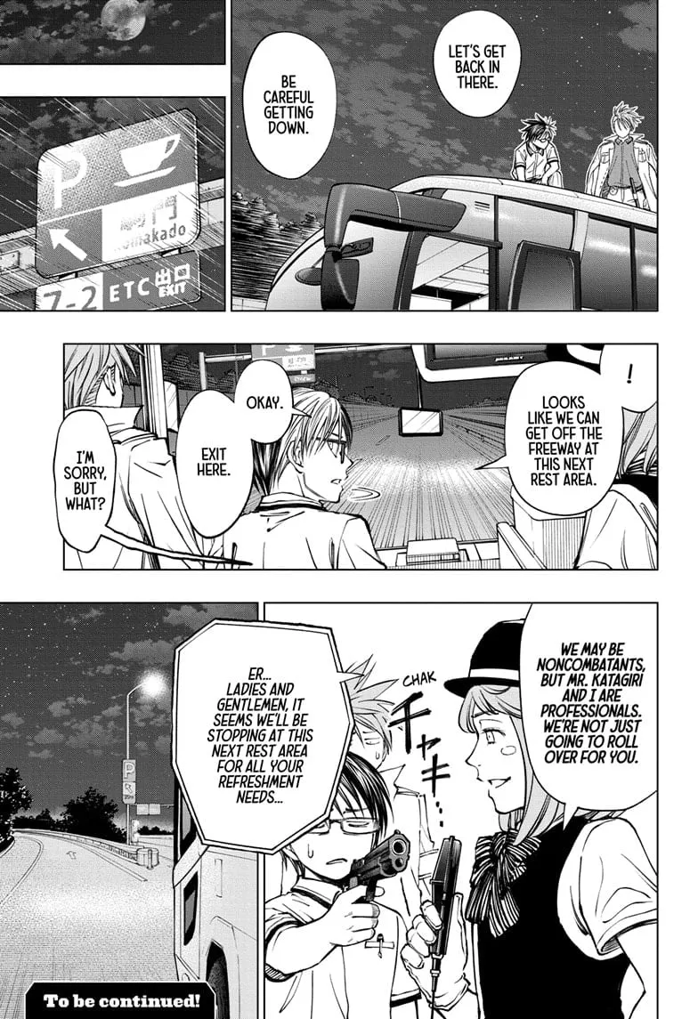 Read Kill Blue Manga Online