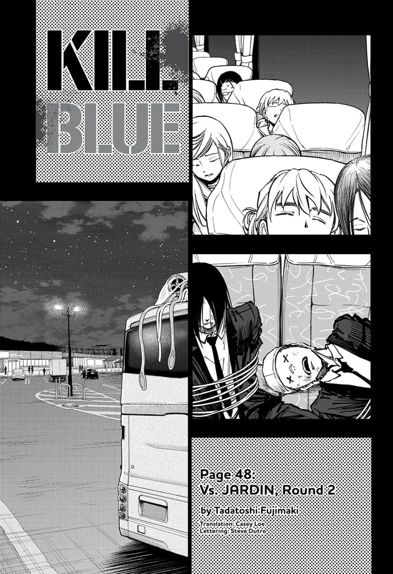 Read Kill Blue Manga Online
