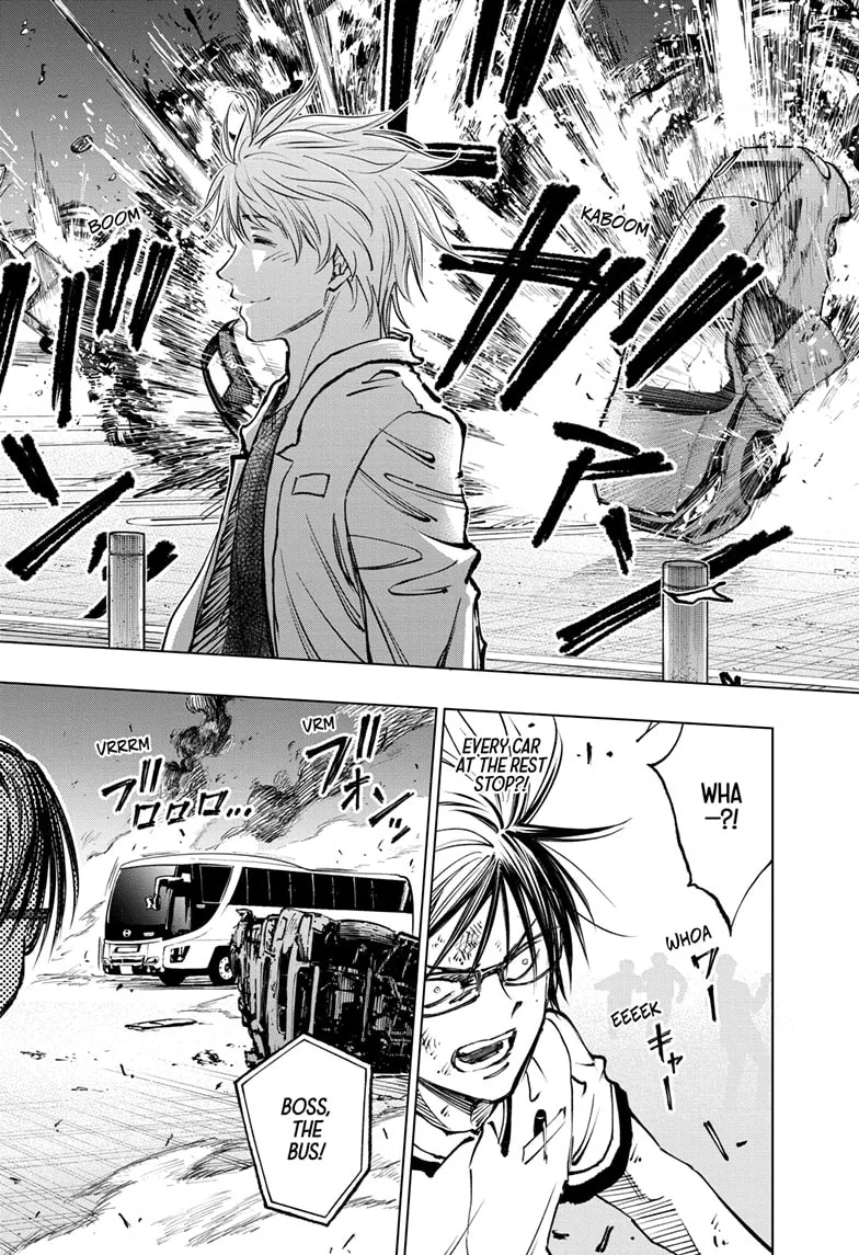 Read Kill Blue Manga Online