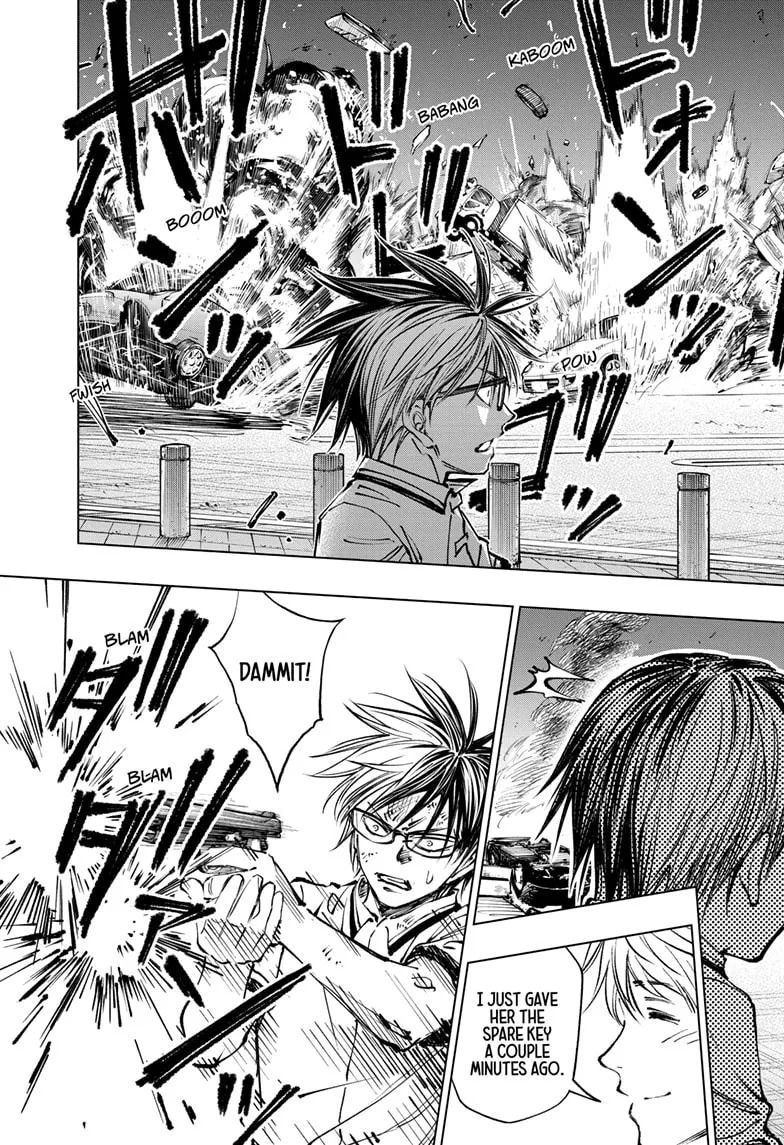 Read Kill Blue Manga Online