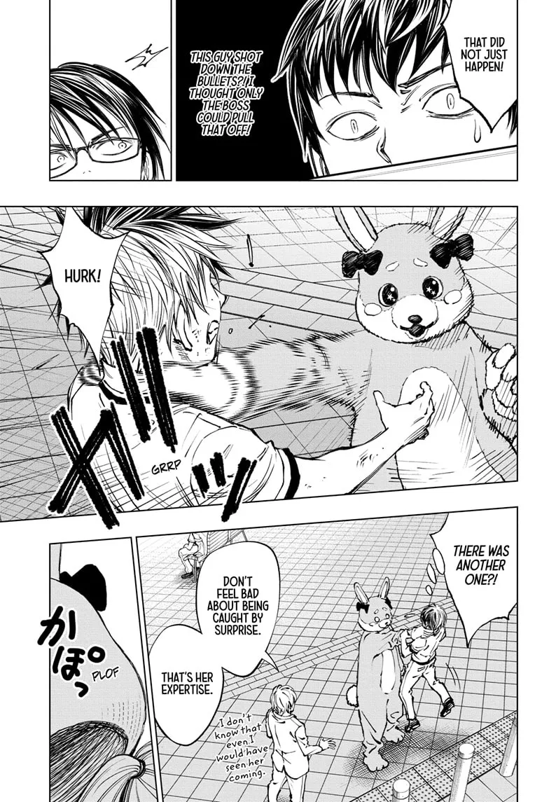 Read Kill Blue Manga Online