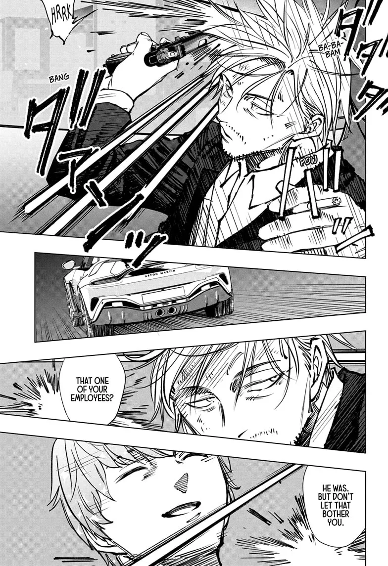 Read Kill Blue Manga Online