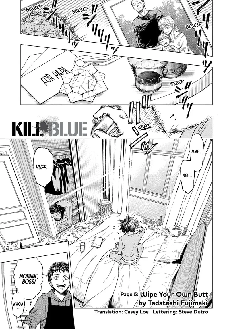 Read Kill Blue Manga Online