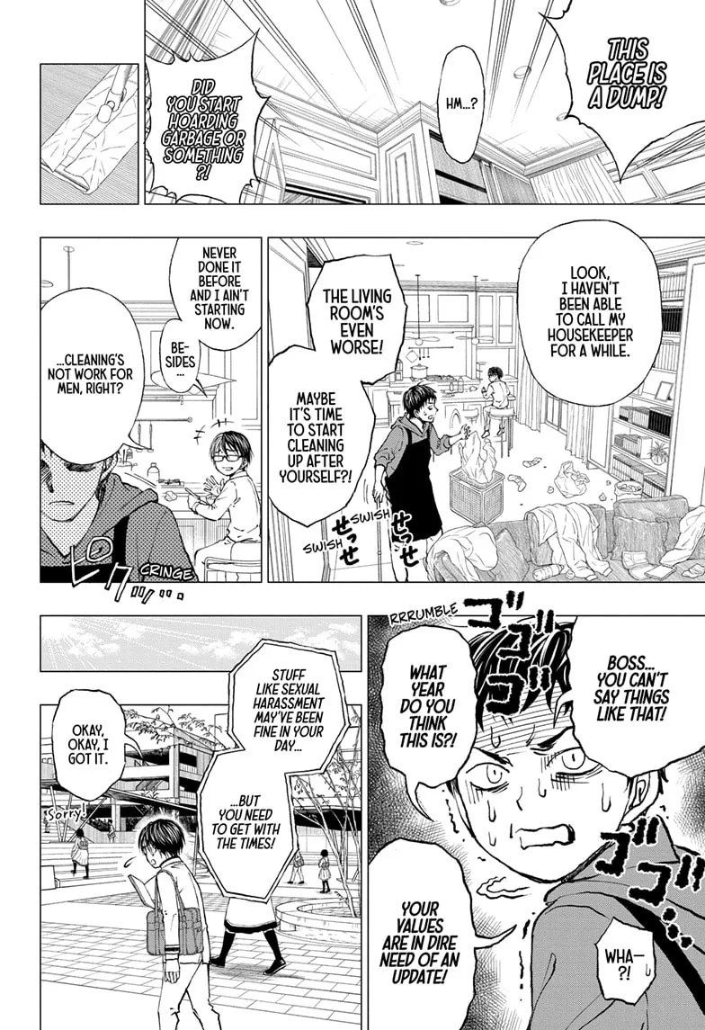 Read Kill Blue Manga Online