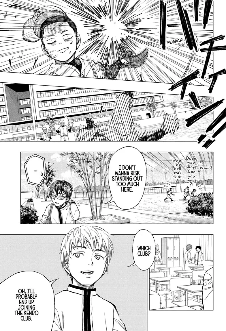Read Kill Blue Manga Online
