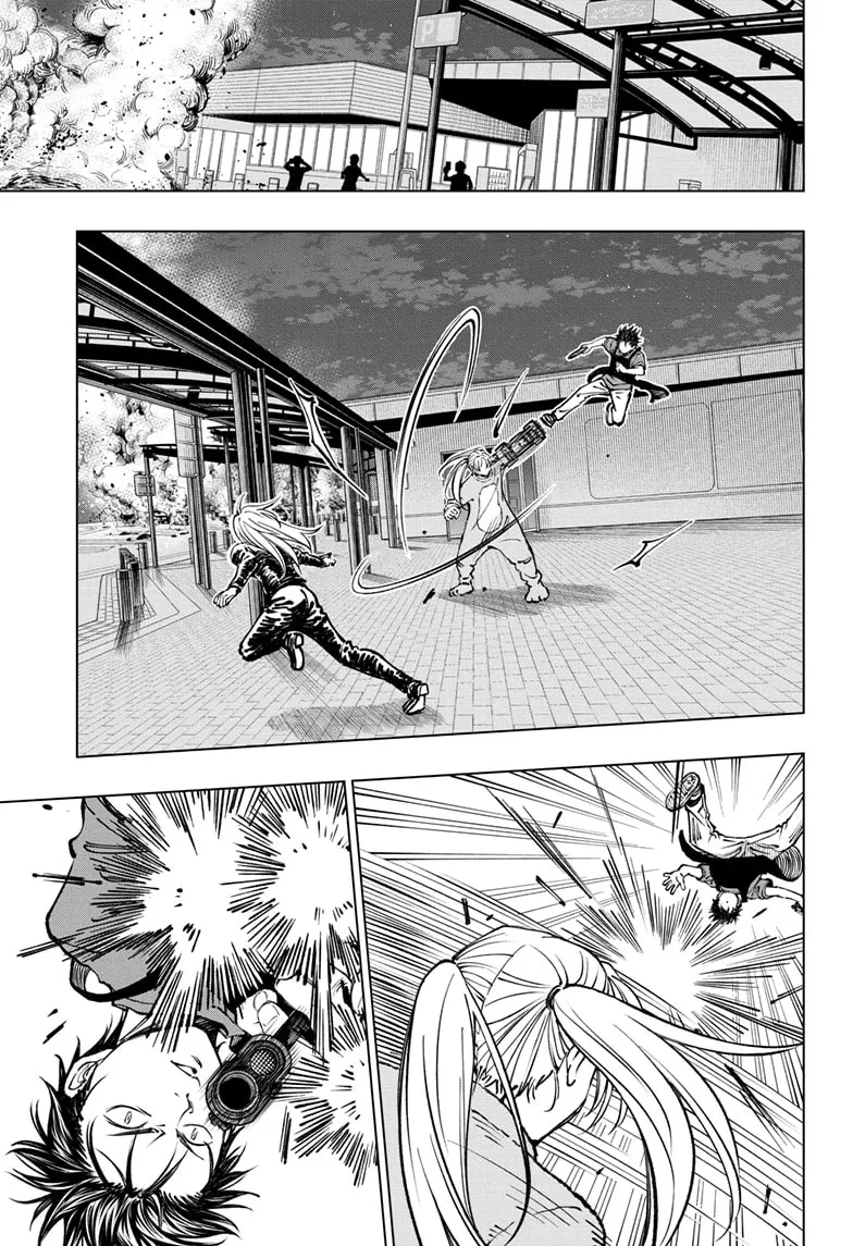 Read Kill Blue Manga Online