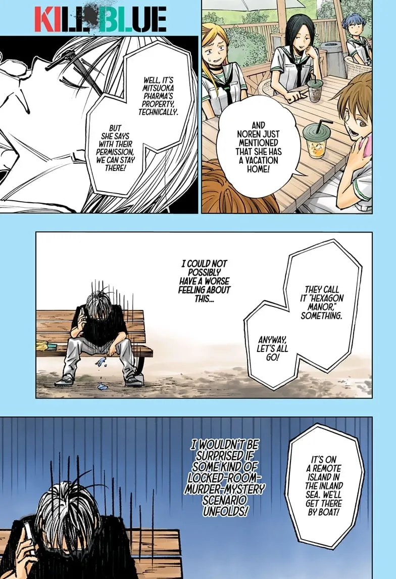 Read Kill Blue Manga Online