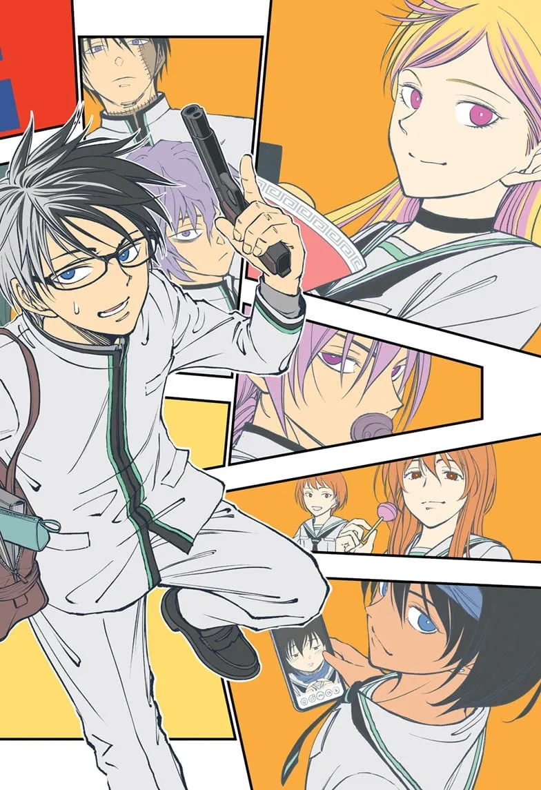 Read Kill Blue Manga Online