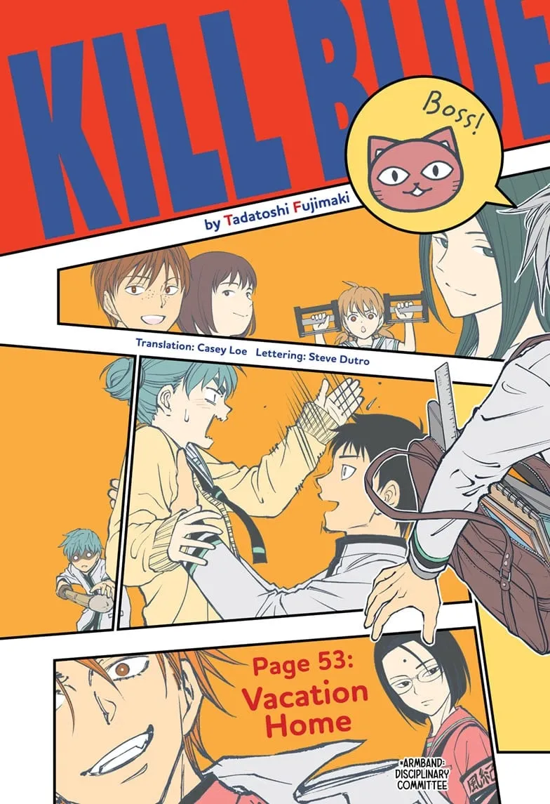 Read Kill Blue Manga Online