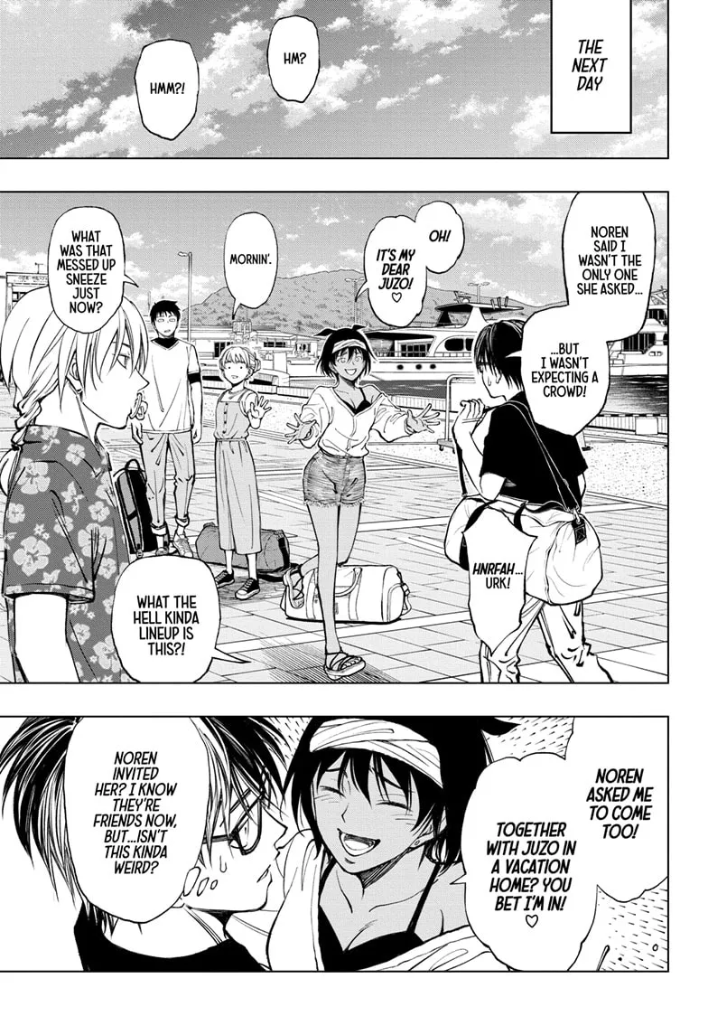 Read Kill Blue Manga Online