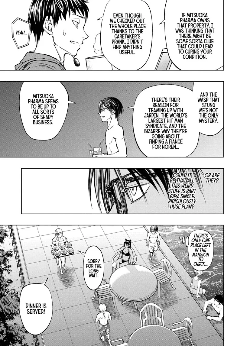 Read Kill Blue Manga Online